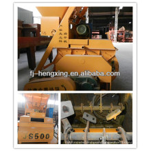 Made In China Concrete Mixer Machinery Cement Mixing Machine JS500